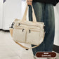 Ultra-light casual large capacity retro shoulder bag