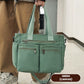 Ultra-light casual large capacity retro shoulder bag