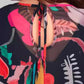 🌷Limited Time 50% OFF💞Long Sleeve Round Neck Lightweight Floral Dress