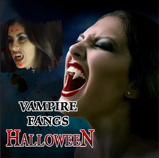🧛Retractable Halloween Vampire Fangs🎃