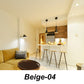 Interior & Exterior Wall Paint - Waterproof & Odorless