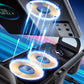 📱High Intelligent Folding Screen Car Wireless Charging Phone Holder