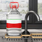 Pousbo® Rust-proof Space Aluminum Faucet Rack
