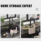 Pousbo® Rust-proof Space Aluminum Faucet Rack