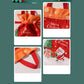 Christmas Drawstring Apple Candy Gift Bag