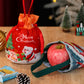 Christmas Drawstring Apple Candy Gift Bag