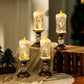 🎅Hot Promotion 40% Off🎅Christmas Candle Night Light🕯️