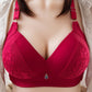 Wireless Push-Up Bra for Middle-Aged Women