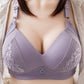 Wireless Push-Up Bra for Middle-Aged Women