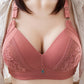 Wireless Push-Up Bra for Middle-Aged Women
