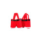 Set of 2 Christmas Gift Bags for Candy/Wine