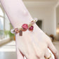 Elegant French Style Crystal Sandstone Bracelet