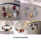 Elegant French Style Crystal Sandstone Bracelet
