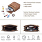 Colorful Straps Crossbody Leather Bags