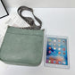 Colorful Straps Crossbody Leather Bags