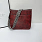 Colorful Straps Crossbody Leather Bags