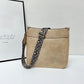 Colorful Straps Crossbody Leather Bags