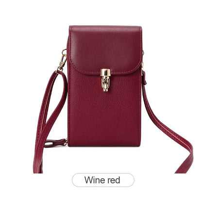 Elegant Crossbody Phone Bag for Women