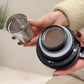 🍵1000ml Vacuum Insulated Teapot with Strainer