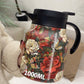 🍵1000ml Vacuum Insulated Teapot with Strainer