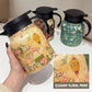 🍵1000ml Vacuum Insulated Teapot with Strainer