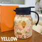 🍵1000ml Vacuum Insulated Teapot with Strainer