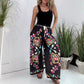 2025 New Arrival- 49% OFF🔥Women's Drawstring Faux Denim Casual Pants