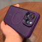 Magnetic Phone Case with Camera Lens Protector for iPhone Series