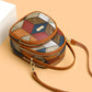 Women's Vintage Geometric Pattern Crossbody Bag