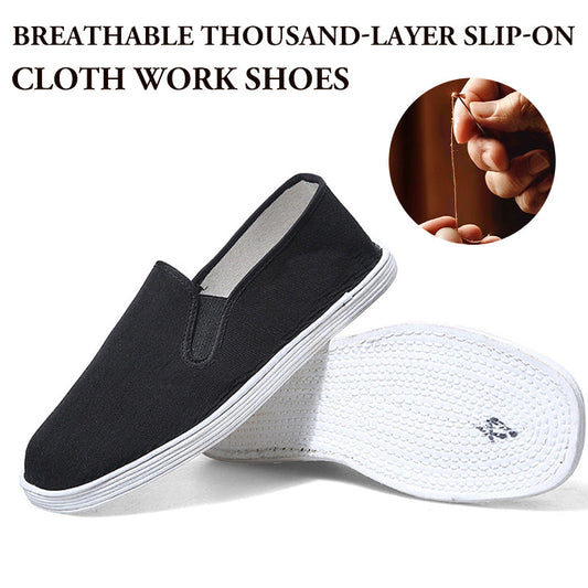 Traditional Beijing-Style Cloth Shoes