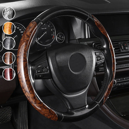 🔥Universal Non-Slip Car Steering Wheel Cover