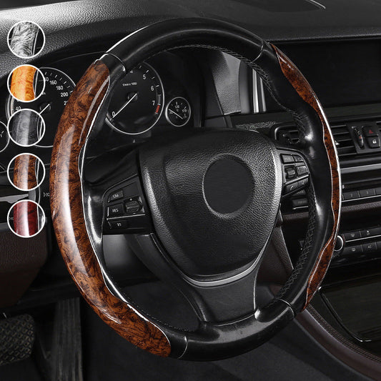 🔥Universal Non-Slip Car Steering Wheel Cover