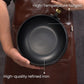💥 Pure Hand Forged Cast Uncoated Thick Iron Skillet🍳