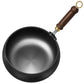 💥 Pure Hand Forged Cast Uncoated Thick Iron Skillet🍳