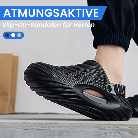 Breathable Slip-On Sandals for Men