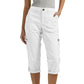 🍧Summer Hot Sale-50% OFF❤️‍🔥Multi-Pocket Solid Color Casual Cargo Capri Pants