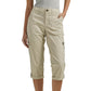 🍧Summer Hot Sale-50% OFF❤️‍🔥Multi-Pocket Solid Color Casual Cargo Capri Pants