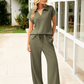 Womens 2 Piece Summer Outfit-Breathable & Wrinkle Resistant Sweatsuits Sets