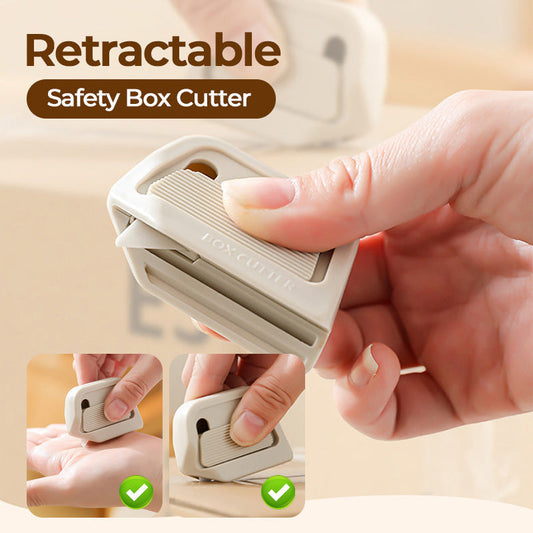 ✂Retractable Safety Box Cutter