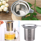 Premium 304 Stainless Steel Tea Strainer