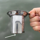 Premium 304 Stainless Steel Tea Strainer