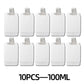 (🎁Get a £3 discount on your first purchase ) Portable Travel Fluid Makeup Packing Bag(10 Pcs）
