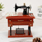 🪗Time Limit Sale 49% OFF - Wood Mini Sewing Machine Music Box