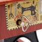 🪗Time Limit Sale 49% OFF - Wood Mini Sewing Machine Music Box