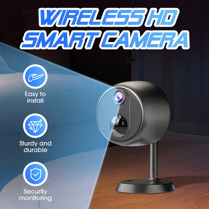 🔥Smart HD Wireless Camera｜Mobile Remote Monitoring