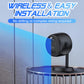 🔥Smart HD Wireless Camera｜Mobile Remote Monitoring