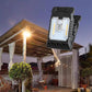 🌿 Solar clip light with motion sensor – 🔥Perfect for gardens, balconies, and patios! 🏡✨