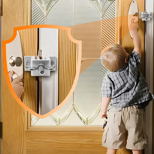🔒Heavy-Duty Portable Door Lock for Security