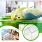 🦜Pull-Out External Parrot Feeder🏠