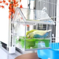 🦜Pull-Out External Parrot Feeder🏠